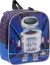 Kit Mochila de Rodinha Infantil Robô + Lancheira + Estojo na internet