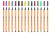 STABILO point 88 – Caneta Ponta Fina – Estojo com 15 unidades – Em 15 cores