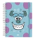 Caderno DAC Smart Universitário– com 80 folhas reposicionáveis 90g – Disney Montros S.A