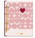 Caderno Colegial Argolado It's Love – Folhas Coloridas - Cadersil - Papelaria Artipel