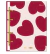 Caderno Colegial Argolado It's Love – Folhas Coloridas - Cadersil