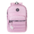Mochila Juvenil Minnie Matelassê Rosa - Xeryus
