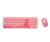 Kit Mouse e Teclado Sem Fio Fini - Com mini Receptor - Letron - comprar online
