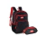 Kit Mochila de Costas Up4you Cereja + Estojo Triplo - Luxcel - comprar online