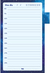 Kit De Notas Autoadesivas Holic Cosmos – To Do List na internet