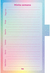 Kit De Notas Autoadesivas Holic Dreamy – To Do List - Papelaria Artipel