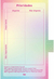 Kit De Notas Autoadesivas Holic Dreamy – To Do List - loja online
