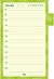 Kit De Notas Autoadesivas Holic Tropical - To Do List na internet