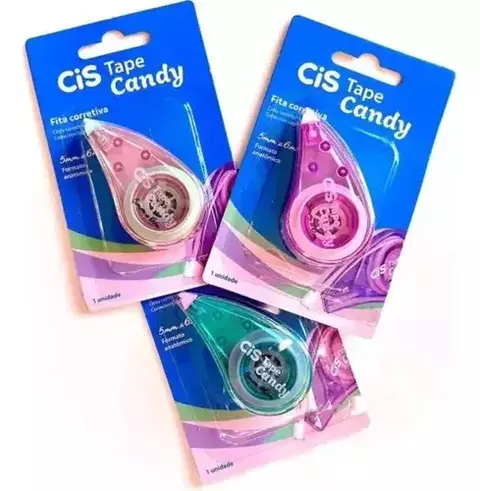 Corretivo Em fita Cis Tape Candy