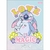 Caderno Brochurão College Lombo Quadrado Stitch - Foroni - loja online