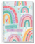 Caderno Universitário 10 Matérias 160 folhas - Arco Iris - comprar online