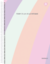 Caderno Universitário 1 Matéria Capa Dura Cristales - 80 Folhas - Animativa