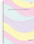 Caderno Universitário 1 Matéria Capa Dura Cristales - 80 Folhas - Animativa - comprar online