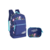 Kit Mochila Escolar Costas Divertida Mente + Estojo Box - Luxcel