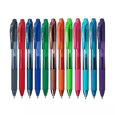 Caneta Gel 0.7 mm Pentel Energel-X