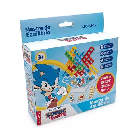 Mestre do Equilíbrio Jogo de Raciocínio Sonic Leo&Leo - comprar online