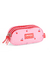 Kit Mochila de Costas Up4you Cereja + Estojo Triplo - Luxcel - Papelaria Artipel