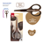 Tesoura Multifuncional Holic Coffee Shop - 17,5 cm - Lâmina de Titânio - Cartela C/ 1 un - Tris - comprar online