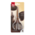 Tesoura Multifuncional Holic Coffee Shop - 17,5 cm - Lâmina de Titânio - Cartela C/ 1 un - Tris