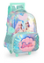 Kit Mochila de Rodinha Barbie + Lancheira Térmica + Estojo Box - Luxcel - loja online