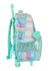 Kit Mochila de Rodinha Barbie + Lancheira Térmica + Estojo Box - Luxcel