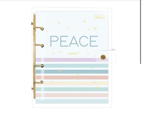 Caderno Colegial Argolado Criativo – Capa Plástica Positivit