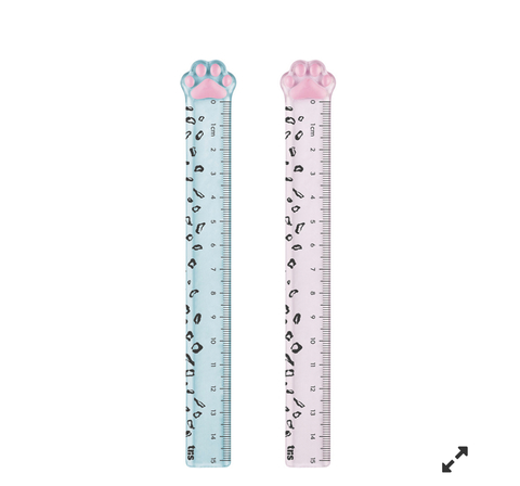 Régua Plástica Holic Pets – 15CM