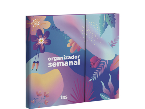 Kit De Notas Autoadesivas Orvalho Holic Garden – Organizador Semanal –
