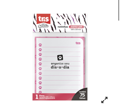 Notas Autoadesivas Memo Note Holic Pets