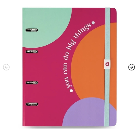 Caderno Argolado - Color Summer