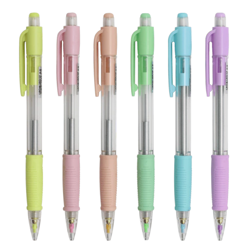 Lapiseira Shake 0.5mm com Grip Emborrachado - Leo e Leo