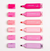 kit Marca Texto Pink Viber - comprar online