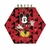 Mini ficheiro DAC Smart Hexagonal – Disney Mickey com 80 folhas reposicionáveis 90g