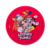 Mouse Pad Looney Tunes Redondo