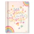 Caderno Brochura Capa Dura Universitário Arco Iris Credeal - 80 folhas