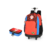 Kit Mochila de Rodinha Super Mário + Estojo Box - Luxcel