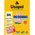 Bloco De Desenho A4 20Fls 140g Branco Usapel - comprar online
