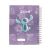 Caderno DAC Smart Universitário – com 80 folhas reposicionáveis 90g – Disney Stitch na internet