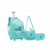 Kit Mochila com Rodinhas+ Lancheira + Estojo Box - Yepp Basics - comprar online