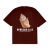 Camiseta Oversized Efésios Marrom - comprar online