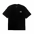 Camiseta Oversized Preta Scar Estampa Orelha Estourada FAT EAR - comprar online
