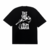 Camiseta Oversized Preta The Girl from Bahia FAT EAR