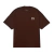 Camiseta Oversized Efésios Marrom na internet