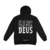 Moletom Canguru Preto DEUS Streetwear 3 Cabos FAT EAR