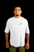 Camiseta Oversized Baiana Branca na internet
