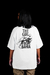 Imagem do Camiseta Oversized Baiana Branca