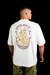 Camiseta Oversized Gentlemen and Ladies Violent Club Off-White FAT EAR - FAT EAR FIGHT WEAR