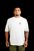 Camiseta Oversized Estampa Califonian Pixel Off-White FAT EAR - loja online