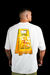 Camiseta Oversized Off-White Risco de Queda FAT EAR - FAT EAR FIGHT WEAR