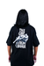 Imagem do Camiseta Oversized Preta The Girl from Bahia FAT EAR